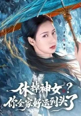 休掉神女，你全家好运到头了海报